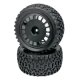 Absima1:10 Buggy Räderset "Maxi Block" vorne schwarz 12mm HEX (2)