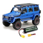 Absima 1:10 EP Crawler CR4.4 "WOLF" blau + 2S...