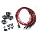 Absima Nebelscheinwerfer Set Eckig inkl. LEDs 1:10 (4 )