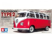 Tamiya 1:10 RC VW Bus Type 2 (T1) (M-06) Combo
