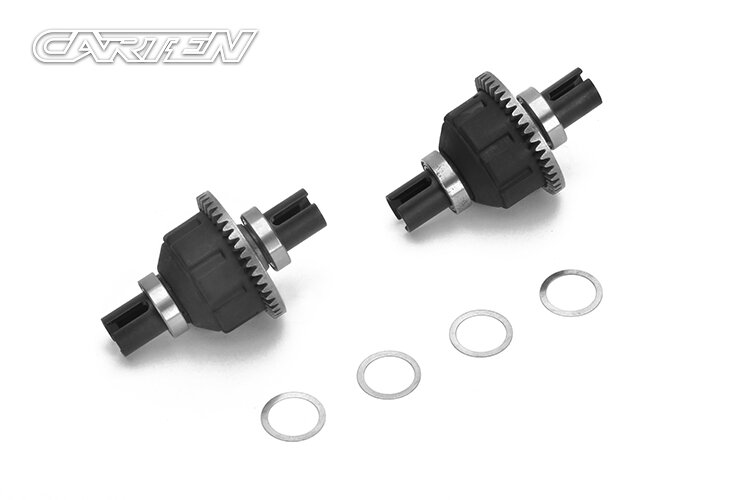 CARTEN Kegeldifferential komplett (2) NBA230 für T410 / T410R / M-Chassis