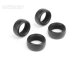 CARTEN 1/10 TC 26mm Slick Reifen inkl. Einlagen (4) NHA493