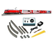 Kato Startset Spur N mit Glacier-Express, Tomix Gleisoval...