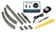 Kato Startset Spur N mit Glacier-Express, Tomix Gleisoval und Trafo