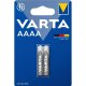 Varta AAAA Batterie Alkaline Micro (2 St.) 1,5V LR61