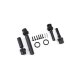 Traxxas 9755 Antriebswellen center vorne & hinten (2) TRX-4M