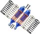 GPM-SLA087F-B-OR Aluminium Stoßdämpfer vorne Slash / Stampede 1/10 4x4  2 Stk mit 1,3 mm, 1,5 mm, 1,7 mm Federn