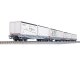 Kato 1892 RhB 4er Set Rungenwagen mit Container, 4-achsig Spur N