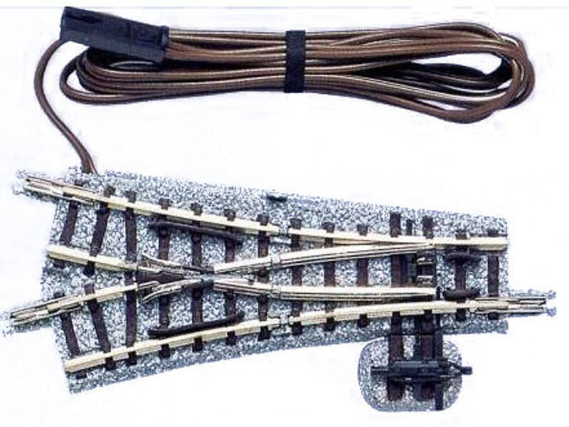 Tomix 971240 N Elektrische Y-Weiche, in Schotterbettung