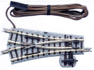 Tomix 971240 N Elektrische Y-Weiche, in Schotterbettung