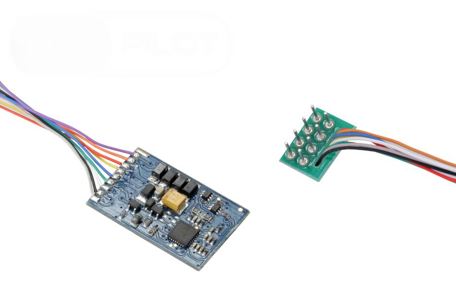 ESU 59020 LokPilot 5 Basic, 8-pin NEM652, Lokdecoder...