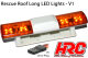 LED Warnlicht orange 1:10  für Crawler und Scaler
