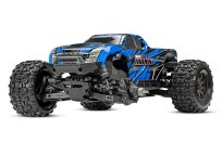 TRAXXAS MINI MAXX 1:16 4WD orange BL-2S Brushless, HD, mit Akku/Lader