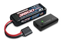 TRAXXAS MINI MAXX 1:16 4WD orange BL-2S Brushless, HD, mit Akku/Lader
