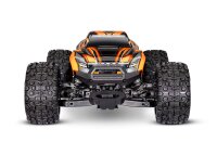 TRAXXAS MINI MAXX 1:16 4WD orange BL-2S Brushless, HD,...