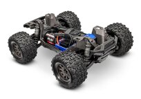 TRAXXAS MINI MAXX 1:16 4WD orange BL-2S Brushless, HD, mit Akku/Lader