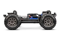 TRAXXAS MINI MAXX 1:16 4WD orange BL-2S Brushless, HD, mit Akku/Lader