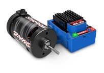 TRAXXAS MINI MAXX 1:16 4WD gr&uuml;n BL-2S Brushless, HD, mit Akku/Lader