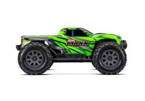 TRAXXAS MINI MAXX 1:16 4WD gr&uuml;n BL-2S Brushless, HD, mit Akku/Lader