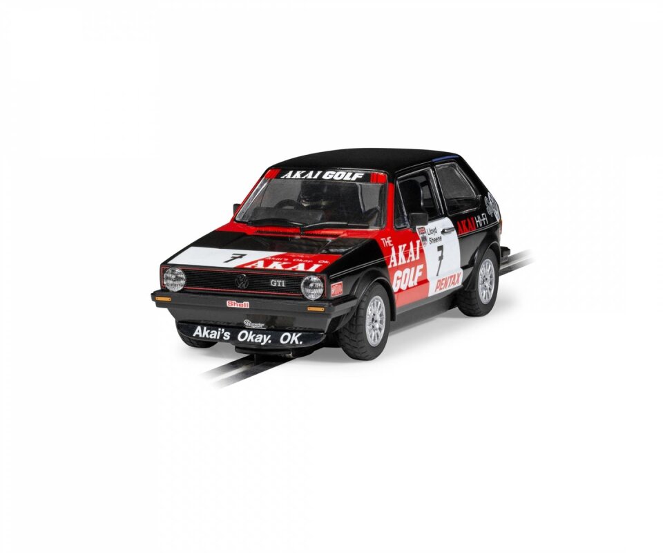 Scalextric 1:32 VW Golf 1 GTI Mk.I AKAI #7 HD
