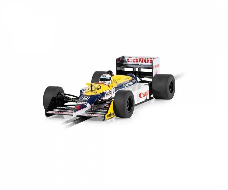 Scalextric 1:32 Williams FW11B 1987 B.GP Mansell HD