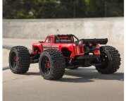 Arrma 1/10 OUTCAST 4X4 4S V2 BLX Stunt Truck RTR, Rot