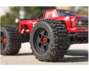 Arrma 1/10 OUTCAST 4X4 4S V2 BLX Stunt Truck RTR, Rot