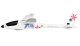 Amewi 3D Climber Segelflugzeug mit Gyro 5-Kanal 780mm RTF