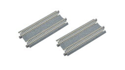 Kato Spur N K20-023 Doppelgleis gerade 124mm 2 St&uuml;ck Betonschwellen