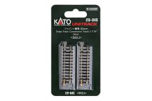 Kato Spur N K20-045 Übergangsgleis gerade 62mm 2...