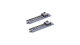Kato Spur N K20-047 Prellbock Holz Typ B mit Gleis gerade 62mm 2 St.
