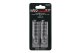 Kato Spur N K20-047 Prellbock Holz Typ B mit Gleis gerade 62mm 2 St.