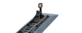 Kato Spur N K20-064 Prellbock Typ C 66mm mit Beleuchtung