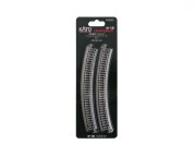 Kato Spur N K20-130 Gleis gebogen R348mm 30° 4...