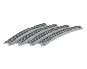 Kato Spur N K20-130 Gleis gebogen R348mm 30° 4...