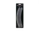 Kato Spur N K20-132 Gleis gebogen R348mm 45° 4 Stück, Holzschwellen