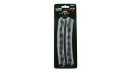 Kato Spur N K20-150 Gleis gebogen R718mm 15° 4 St.