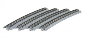 Kato Spur N K20-150 Gleis gebogen R718mm 15° 4 St.