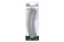 Kato Spur N K20-183 Doppelgleis gebogen R315/282mm...