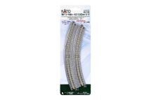 Kato Spur N K20-184 Doppelgleis gebogen R315/282mm...