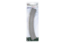 Kato Spur N K20-185 Doppelgleis gebogen R480/447mm 45°