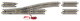 Kato Elektrische Weiche links R481mm 15° Spur N K20-220