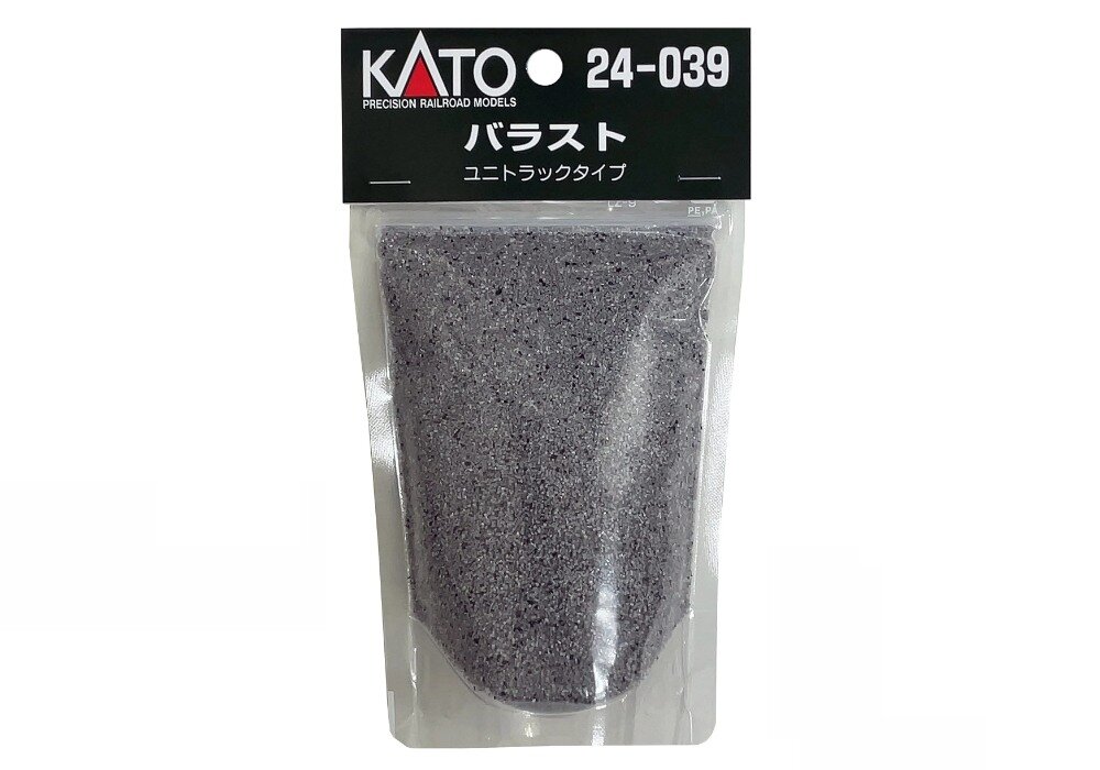 Kato Spur N K24-039 Schotter BALLAST GRAU, 200 g