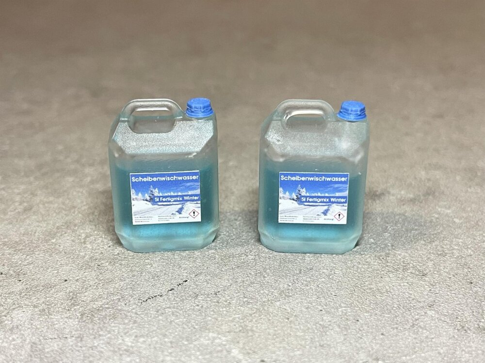 Scale-Man Scheibenwischwasser Wintermix Kanister 5l (2 Stück)