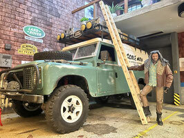 Scale-Man Brückenleiter "Camel Trophy" Scale Zubehör 1:10