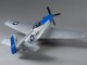 DERBEE P-51D Mustang Warbird PNP blau - 75cm