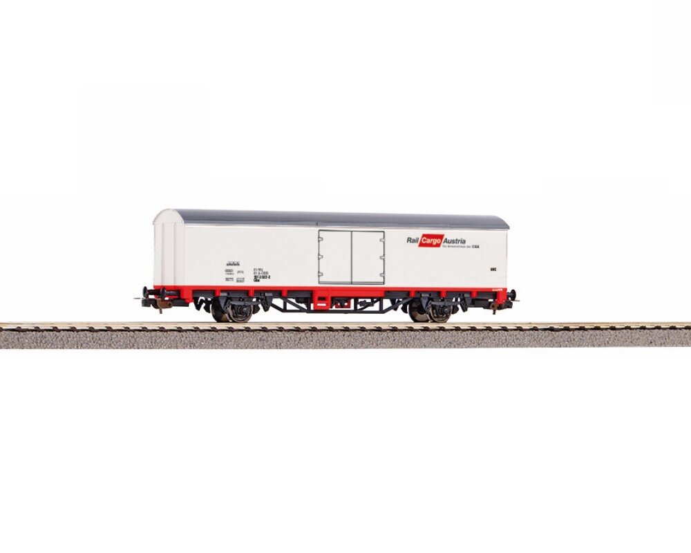 Piko H0 98549B1 Ged. Güterwg. Rail Cargo Austria V, rot-weiß, #1