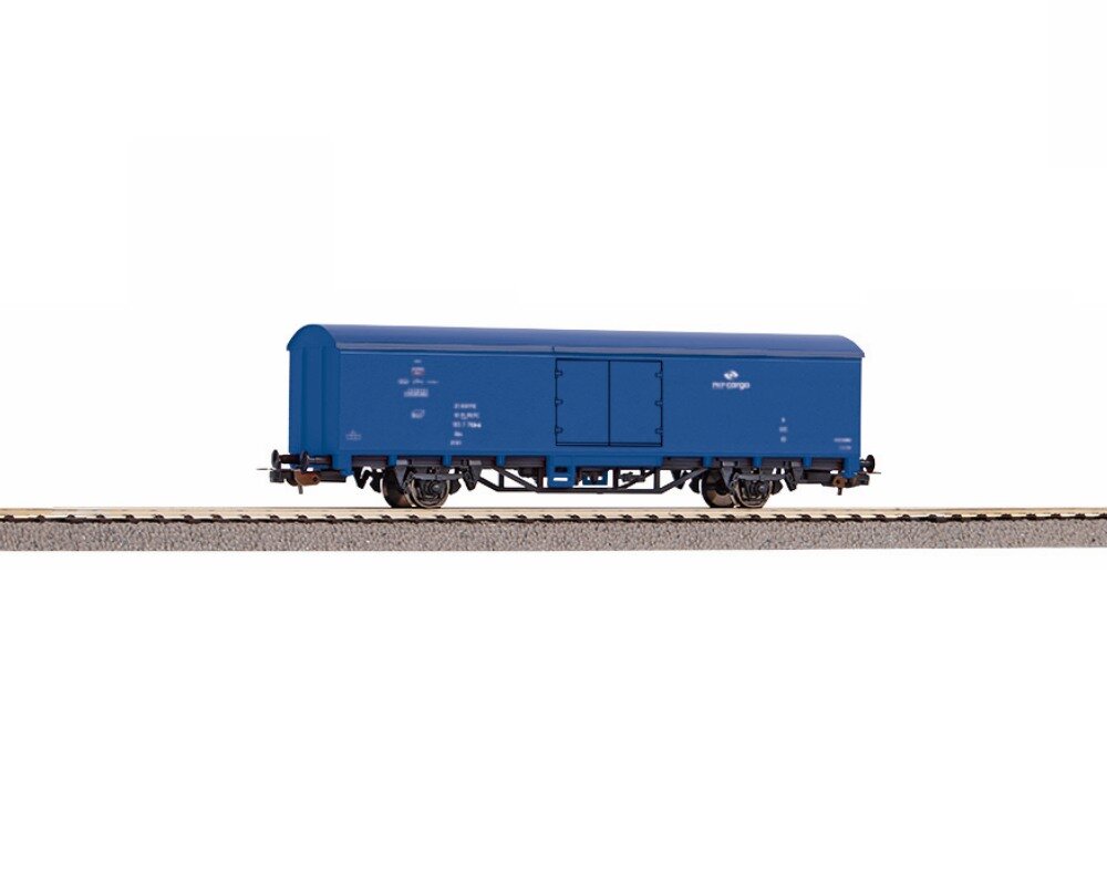 Piko H0 98549C1 Ged. Güterwg. PKP Cargo VI, blau, #1
