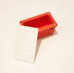 Scale-Man Transportkiste Rot 1:10 mit Magnetverschluss