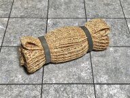 Scale-Man Tarnnetz aufgerollt Braun Scale Zubehör 1:10